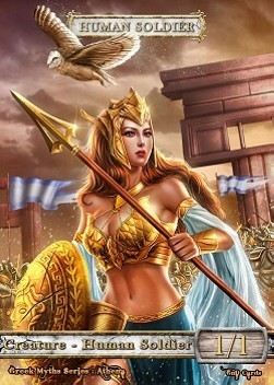 Human Soldier #2 - Athena